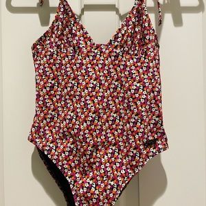 Solid & Striped Ditsy Floral swimsuit.
